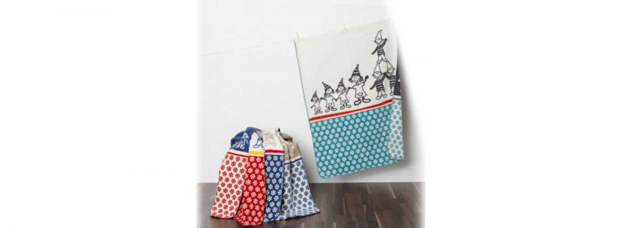 Richter Flauschdecke Zwergenbande