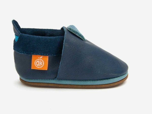 Lederschuhe Amigo blau