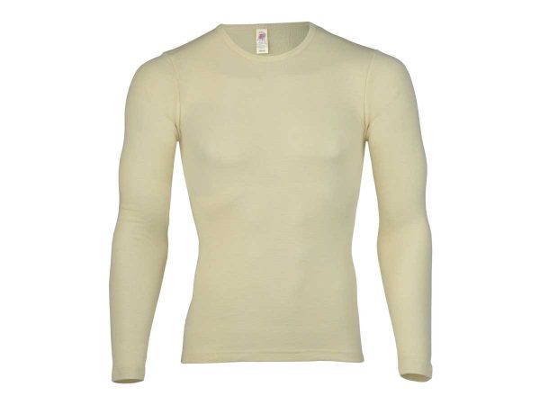 Engel Herrenshirt langarm natur