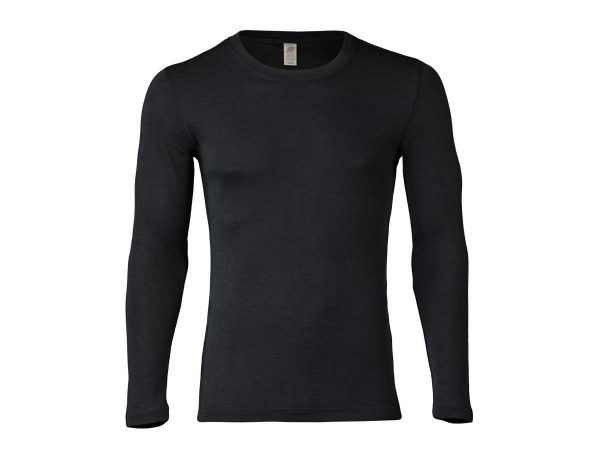 Engel Herrenshirt langarm schwarz