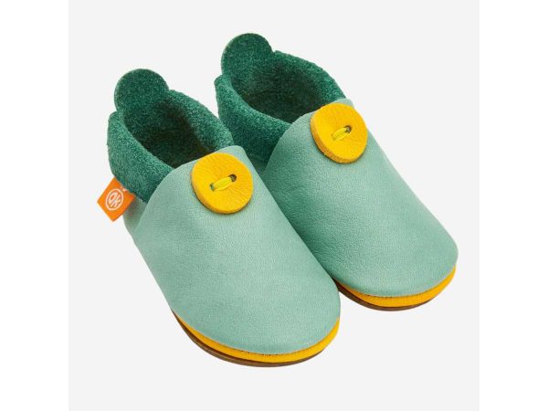 Orangenkinder Kita Schuhe Amigo mint