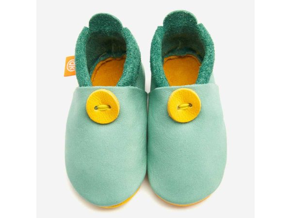 Orangenkinder Kita Schuhe Amigo mint
