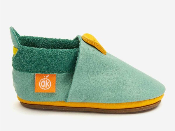 Orangenkinder Kita Schuhe Amigo mint