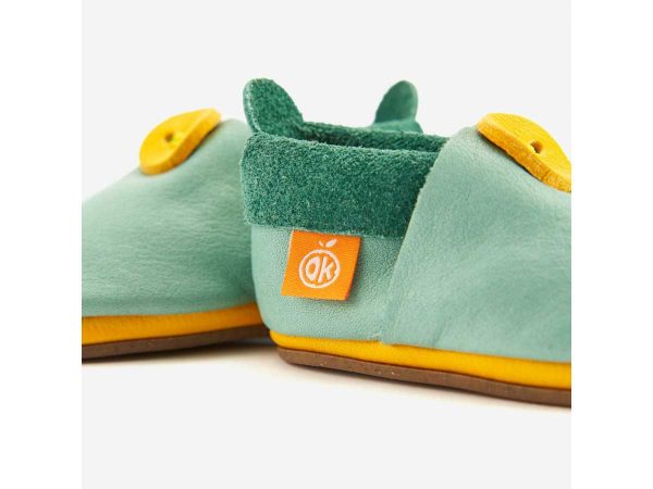 Orangenkinder Kita Schuhe Amigo mint