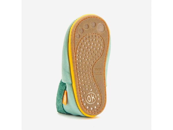 Orangenkinder Kita Schuhe Amigo mint