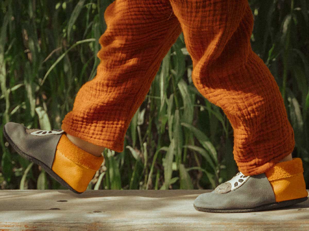 Orangenkinder Schuhe