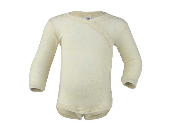 Engel Wickelbody langarm, natur