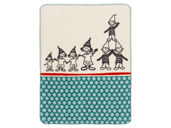 Richter Babydecke Zwergenbande / little rasals