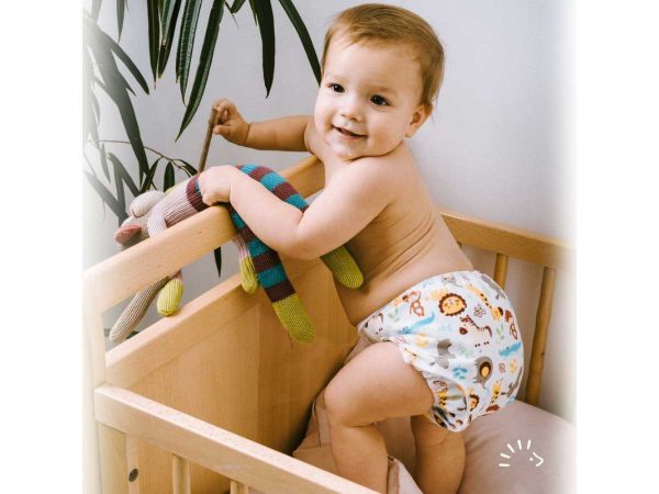 Popolini Popo wrap Windelüberhose „Wild Animals“