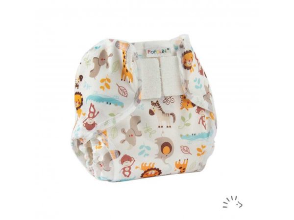 Popo wrap Windelüberhose „Wild Animals“