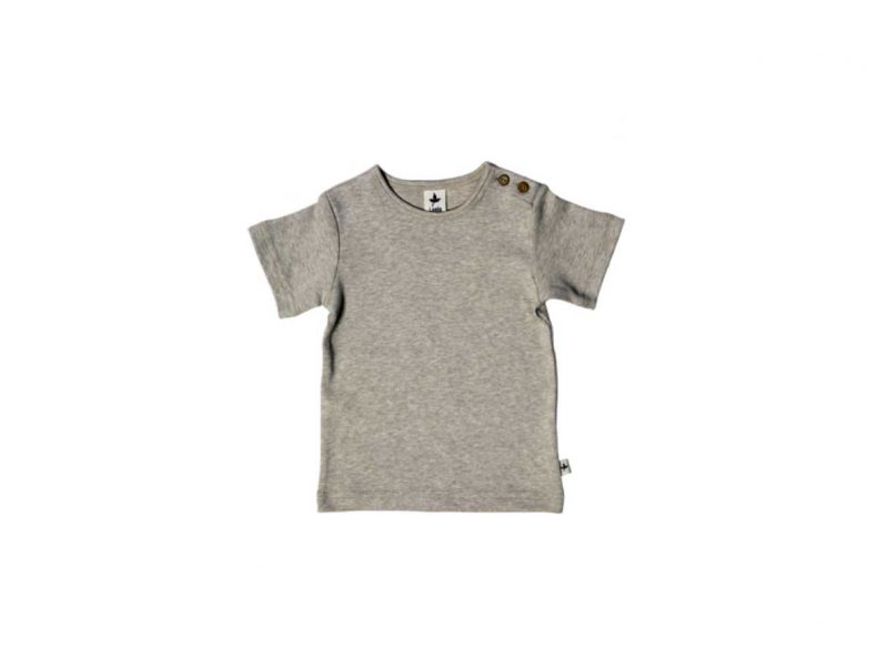 Leela Cotton kurzarm Shirt „Sand“