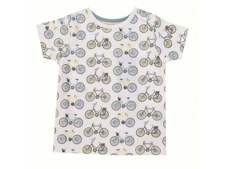 Pigeon Shirt kurzarm „Bicycles“