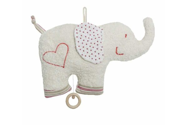 Efie Spieluhr Elefant mit Herz