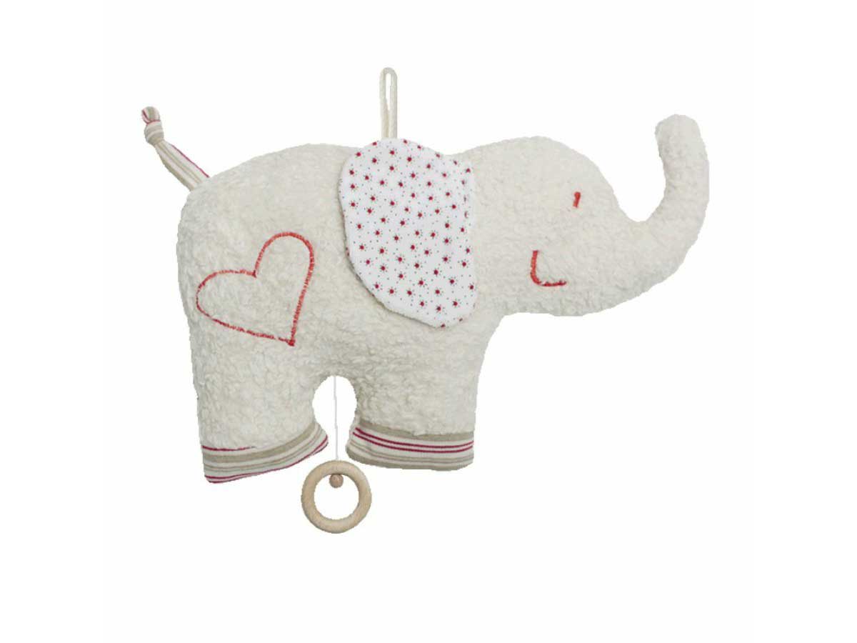 Efie Spieluhr Elefant mit Herz