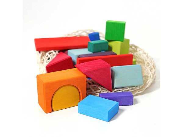 Grimms Bauklötze geometrisch Regenbogen