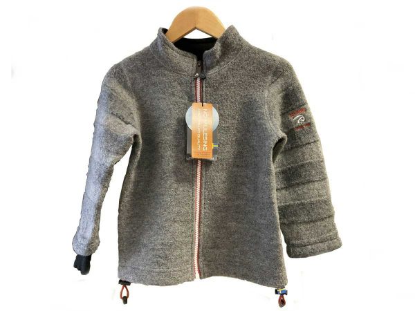 Ivanhoe Kinder Walkjacke Style jr. Play grau