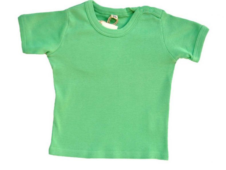 Leelacotton Shirt kurzarm grün