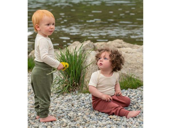 Engel Babyhose lang mit Nabelbund