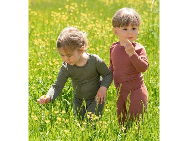 Engel Babyhose lang mit Nabelbund