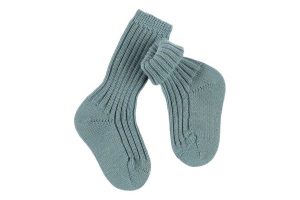 Grödo Baby Wollsöckchen antique Blue