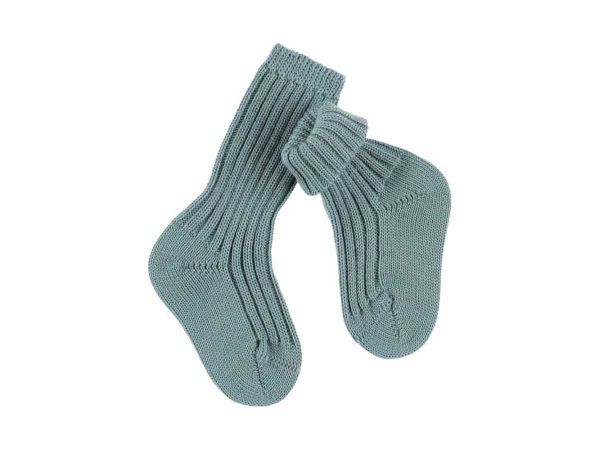 Grödo Baby Wollsöckchen antique Blue