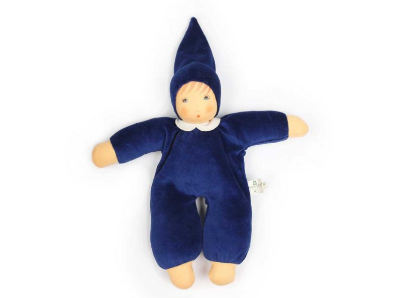 Nanchen Puppe NANI blau
