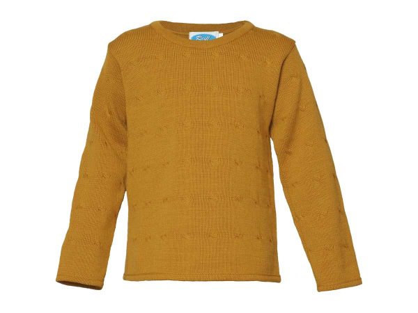 Reiff Strick Pullover Twist kurkuma
