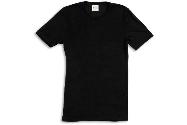 Engel Herrn kurzarm Shirt schwarz