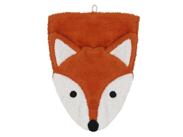 Fürnis BIO Waschlappen Fuchs Finja groß