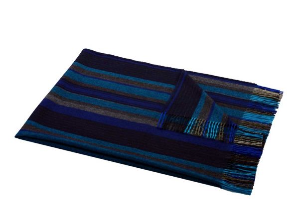 Steinbeck Decke Puno blau