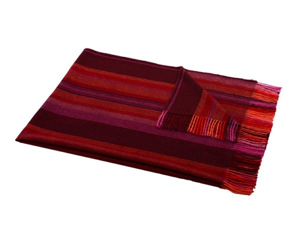 Steinbeck Decke Puno rot