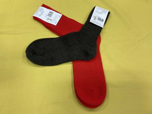 Grödo Damen Herren Wollsocken