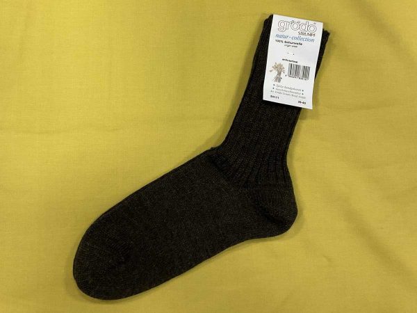 Grödo Damen Herren Wollsocken