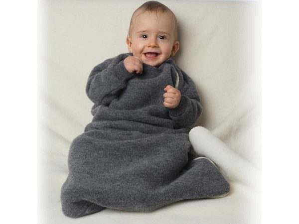 Reiff Strick Fleece Schlafsack mit Ärmel
