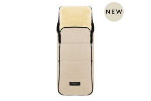 CHRIST Lammfell Fußsack Cortina