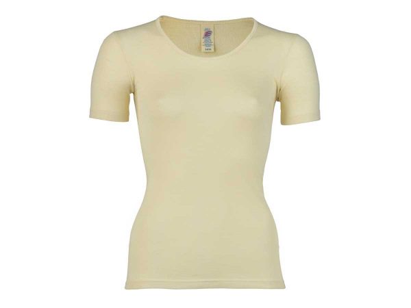 Engel Damen Shirt kurzarm natur 01