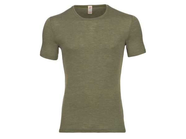 Engel Damen Shirt kurzarm olive