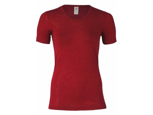 Engel Damen Shirt kurzarm malve
