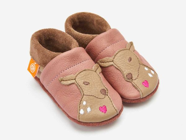 Orangenkinder Soft Lederschuhe Desi Reh