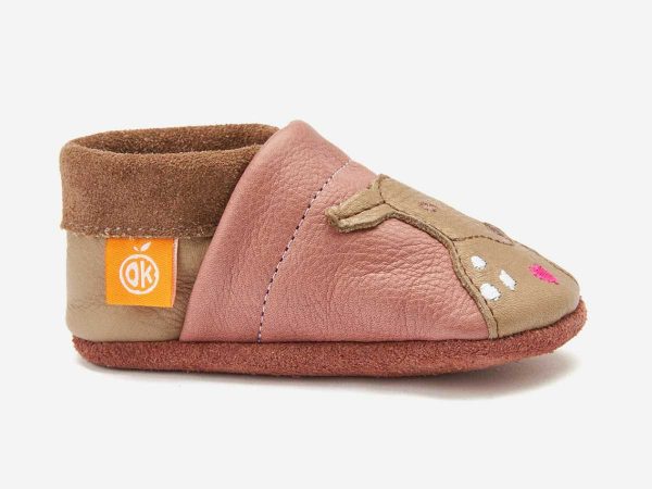 Orangenkinder Soft Lederschuhe Desi Reh