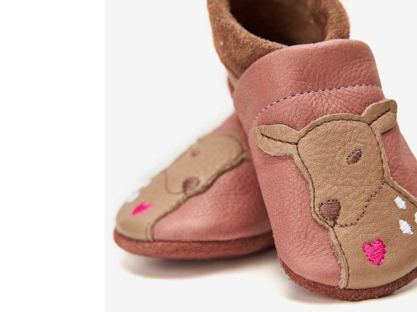 Orangenkinder Soft Lederschuhe Desi Reh