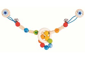 Goki Kinderwagenkette Regenbogen