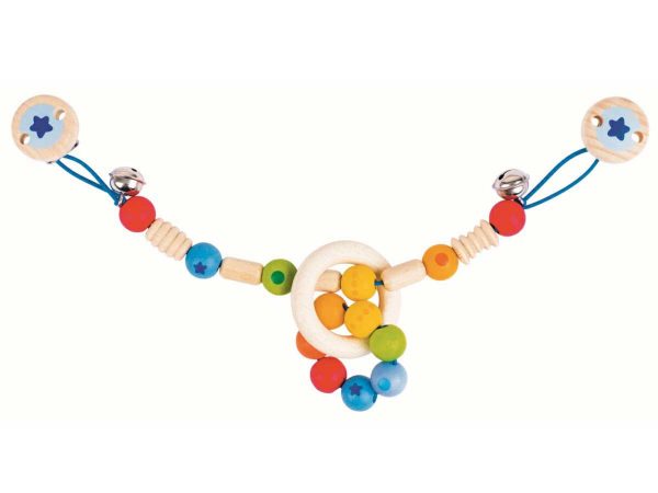 Goki Kinderwagenkette Regenbogen
