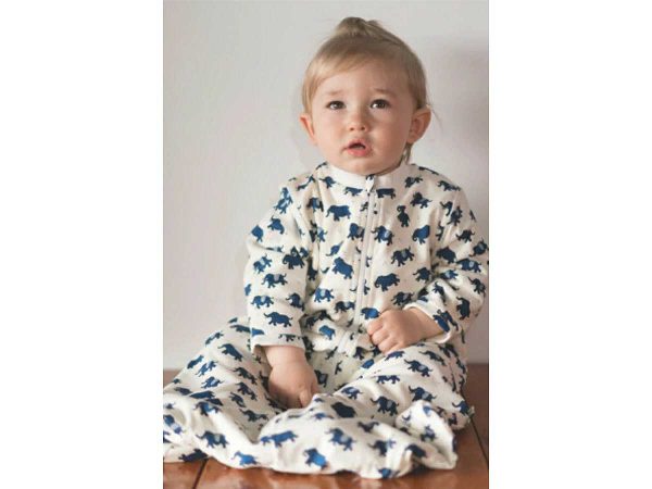 Leela Cotton Schlafsack langarm