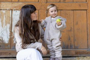 Engel Wollfleece Overall mit Kapuze