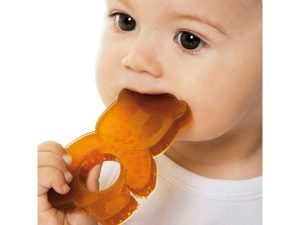 HEVEA Beißring Panda