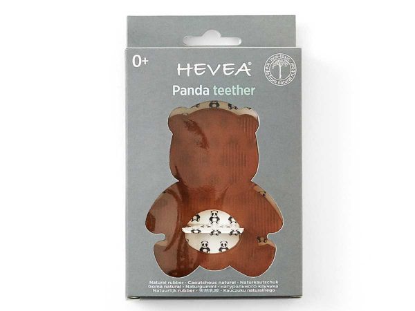 HEVEA Beißring Panda