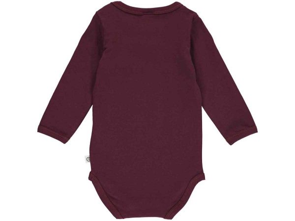 Müsli Baby Body langarm Bloomy print