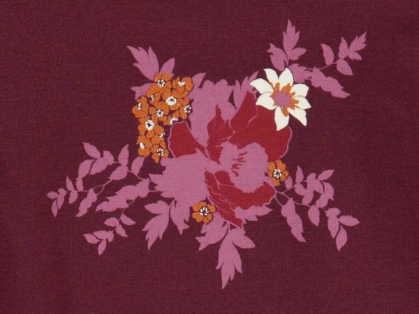 Müsli Baby Body langarm Bloomy print