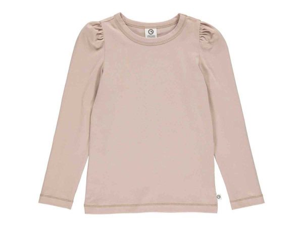 Müsli Shirt langarm Cosy me puff rose